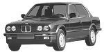BMW E30 C2095 Fault Code