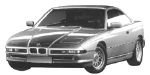 BMW E31 C2095 Fault Code